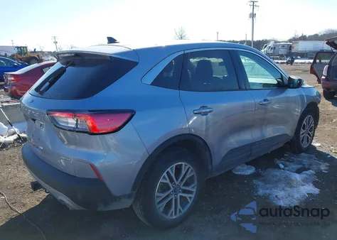 2022 Ford Escape Sel from USA, damaged, VIN 1FMCU9H93NUA53280